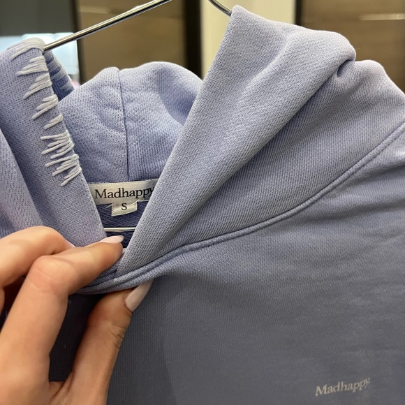 Madhappy purple/blue hoodie - Picture 3 of 3